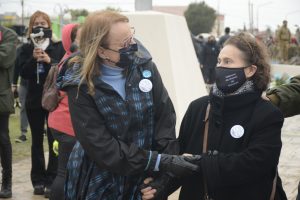 Alicia participó en el acto central por la conmemoración de los 40 años de la Gesta de Malvinas