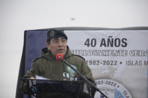 Alicia participó en el acto central por la conmemoración de los 40 años de la Gesta de Malvinas