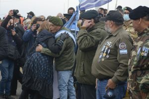 Alicia participó en el acto central por la conmemoración de los 40 años de la Gesta de Malvinas