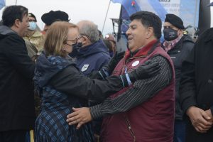 Alicia participó en el acto central por la conmemoración de los 40 años de la Gesta de Malvinas