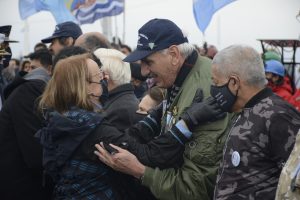 Alicia participó en el acto central por la conmemoración de los 40 años de la Gesta de Malvinas