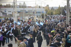 Alicia participó en el acto central por la conmemoración de los 40 años de la Gesta de Malvinas