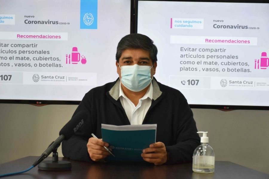 Garcia: "La provincia de Santa Cruz se adhiere a la norma nacional para la disminución del distanciamiento obligatorio"