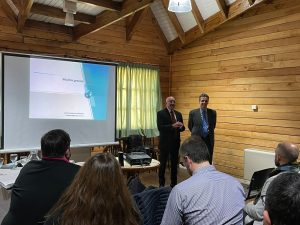 Se llevaron adelante actividades por la Ley de Administración Financiera