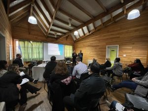 Se llevaron adelante actividades por la Ley de Administración Financiera