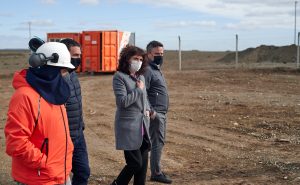 Autoridades mantuvieron un encuentro con ejes vinculados al proyecto de tecnología aeroespacial
