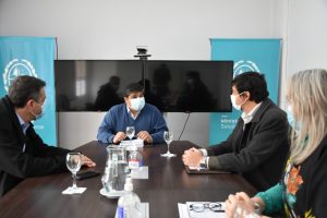 Salud mantuvo reuniones para avanzar en los operativos de traslado y atención médica