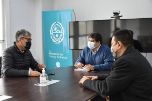 Salud mantuvo reuniones para avanzar en los operativos de traslado y atención médica