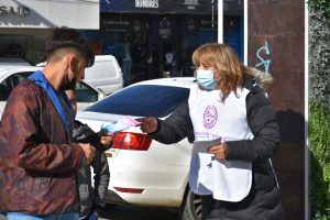 Se realizó campaña de concientización en el centro de Río Gallegos