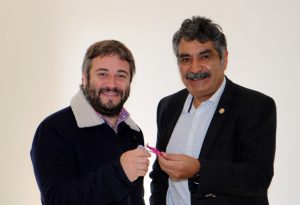 Se inauguró la nueva sede del archivo del Instituto de Energía