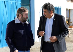 Se inauguró la nueva sede del archivo del Instituto de Energía