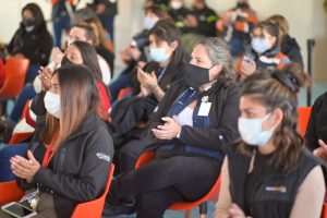 Gobierno participó de la actividad que propuso la empresa minera en Cerro Moro