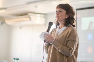 Gobierno participó de la actividad que propuso la empresa minera en Cerro Moro