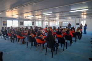 Gobierno participó de la actividad que propuso la empresa minera en Cerro Moro