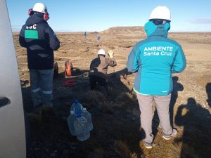 Ambiente fiscalizó trabajos de caracterización de pasivos ambientales