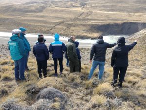 Ambiente fiscalizó trabajos de caracterización de pasivos ambientales