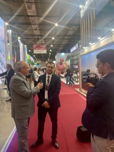 La provincia de Santa Cruz dijo presente en la feria WTM de turismo en Brasil