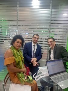 La provincia de Santa Cruz dijo presente en la feria WTM de turismo en Brasil