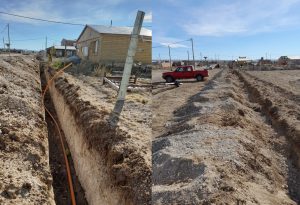 250 familias tendrán acceso a la nueva red de gas en Las Heras