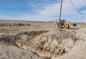 250 familias tendrán acceso a la nueva red de gas en Las Heras