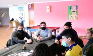 Gobierno continúa fortaleciendo el Programa Amigo en Río Turbio y 28 de Noviembre