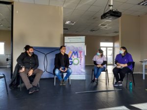 Gobierno continúa fortaleciendo el Programa Amigo en Río Turbio y 28 de Noviembre