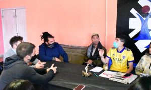 Gobierno continúa fortaleciendo el Programa Amigo en Río Turbio y 28 de Noviembre