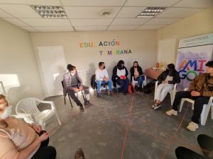 Gobierno continúa fortaleciendo el Programa Amigo en Río Turbio y 28 de Noviembre