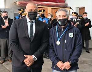 Díaz: “Son y van a seguir siendo héroes de nuestro país”