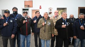 Alturria: “Este homenaje y cariño que nos muestran es un bálsamo al alma”