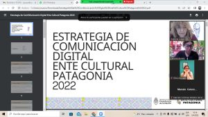 Se realizó una nueva reunión del Ente Cultural Patagonia