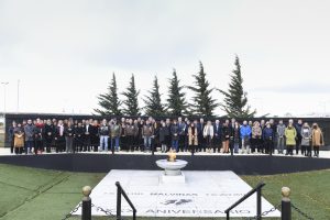 El Consejo Provincial de Educación participó en la firma del convenio con ARSAT