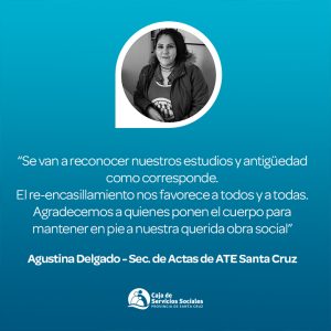 Rodríguez: “La lucha y el diálogo demuestran que el avance es posible”