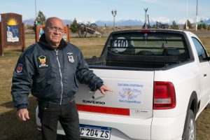 Distrigas plasmó la leyenda “Las Islas Malvinas son argentinas” en su flota vehicular