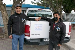 Distrigas plasmó la leyenda “Las Islas Malvinas son argentinas” en su flota vehicular