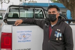 Distrigas plasmó la leyenda “Las Islas Malvinas son argentinas” en su flota vehicular