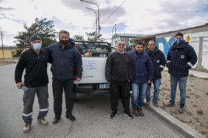Distrigas plasmó la leyenda “Las Islas Malvinas son argentinas” en su flota vehicular