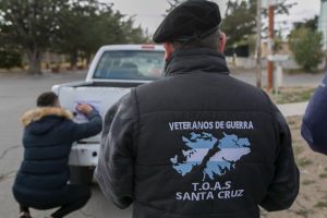 Distrigas plasmó la leyenda “Las Islas Malvinas son argentinas” en su flota vehicular