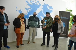 Meló: "Concretamos acciones junto a les vecines en el Centro Administrativo San Benito"