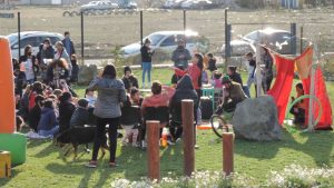Meló: "Concretamos acciones junto a les vecines en el Centro Administrativo San Benito"