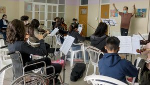 Educación trabaja intensamente con las orquestas y coros