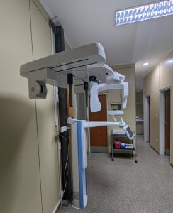 El Hospital de Puerto San Julián adquirió un equipo de radiografía panorámica dental de última generación