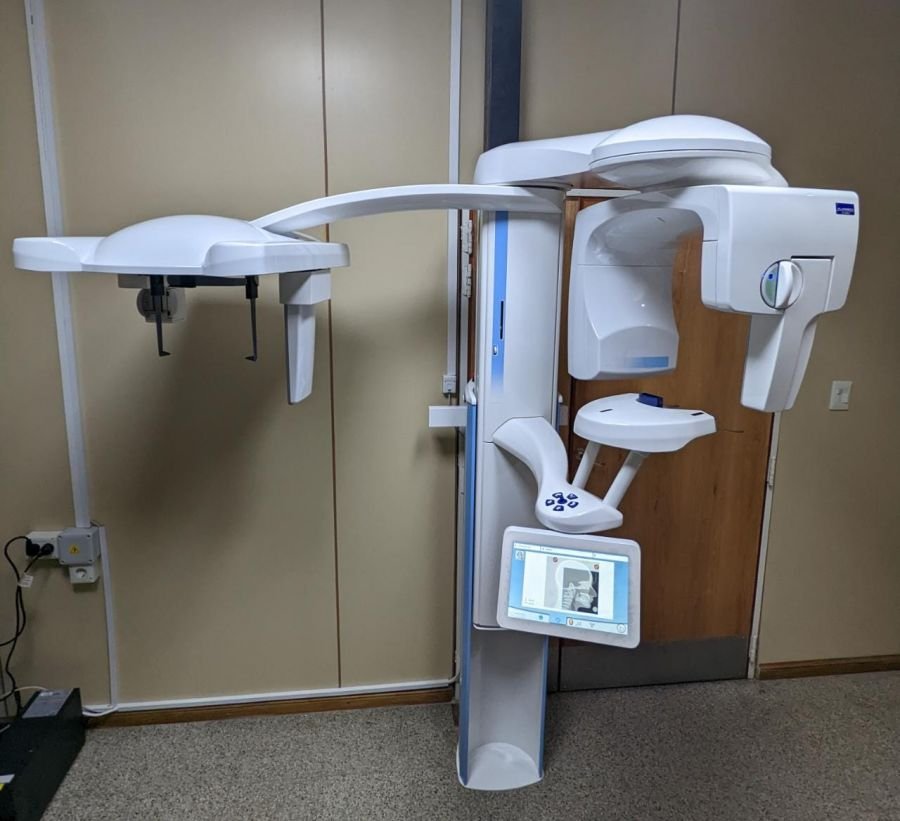 El Hospital de Puerto San Julián adquirió un equipo de radiografía panorámica dental de última generación