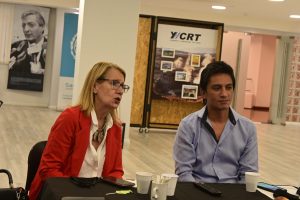 La Caja de Previsión Social realizó una reunión para afiliades residentes en CABA