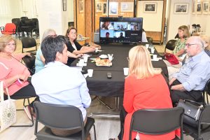 La Caja de Previsión Social realizó una reunión para afiliades residentes en CABA