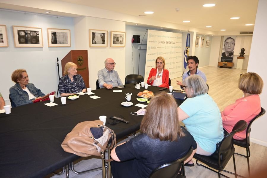 La Caja de Previsión Social realizó una reunión para afiliades residentes en CABA