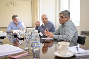 Autoridades mantuvieron encuentro con ejes vinculados al turismo