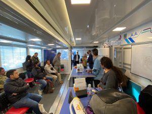 Desarrollaron jornadas de práctica en la Escuela Industrial de Procesos Energéticos UTN