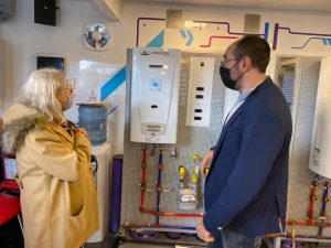 Desarrollaron jornadas de práctica en la Escuela Industrial de Procesos Energéticos UTN