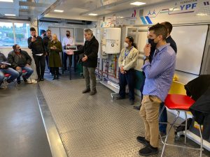 Desarrollaron jornadas de práctica en la Escuela Industrial de Procesos Energéticos UTN
